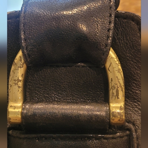 Kooba Genuine Leather Black Bag - Picture 3 of 16